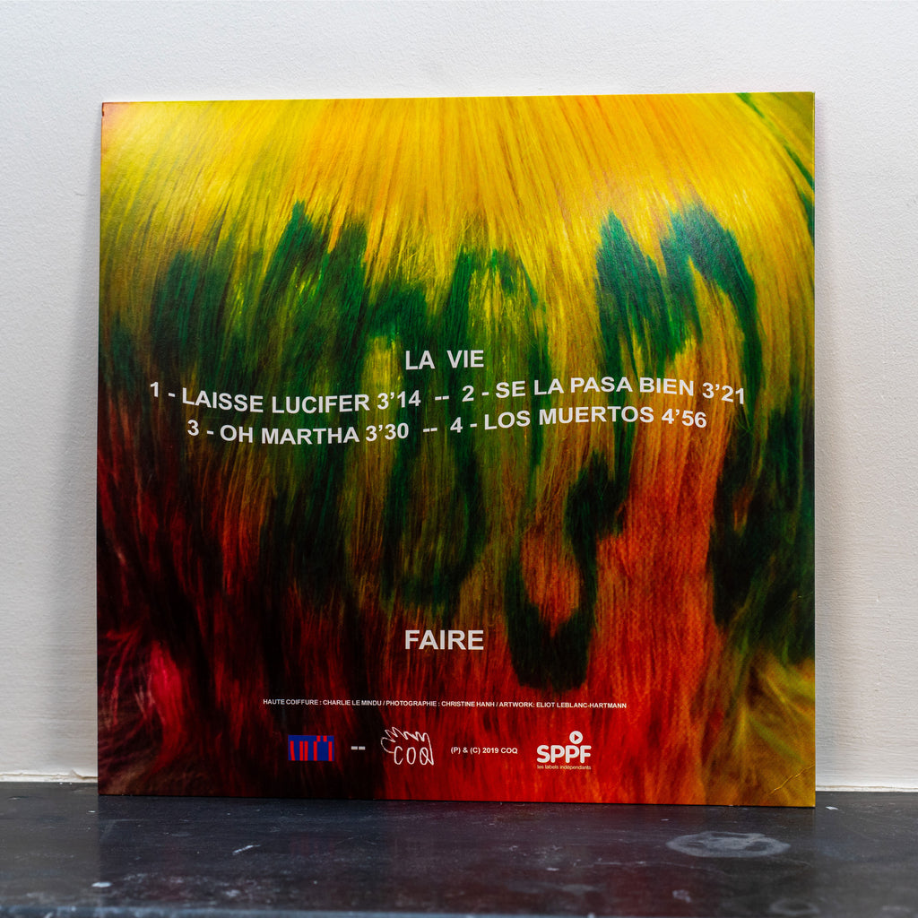FAIRE - La Vie (Vinyle)