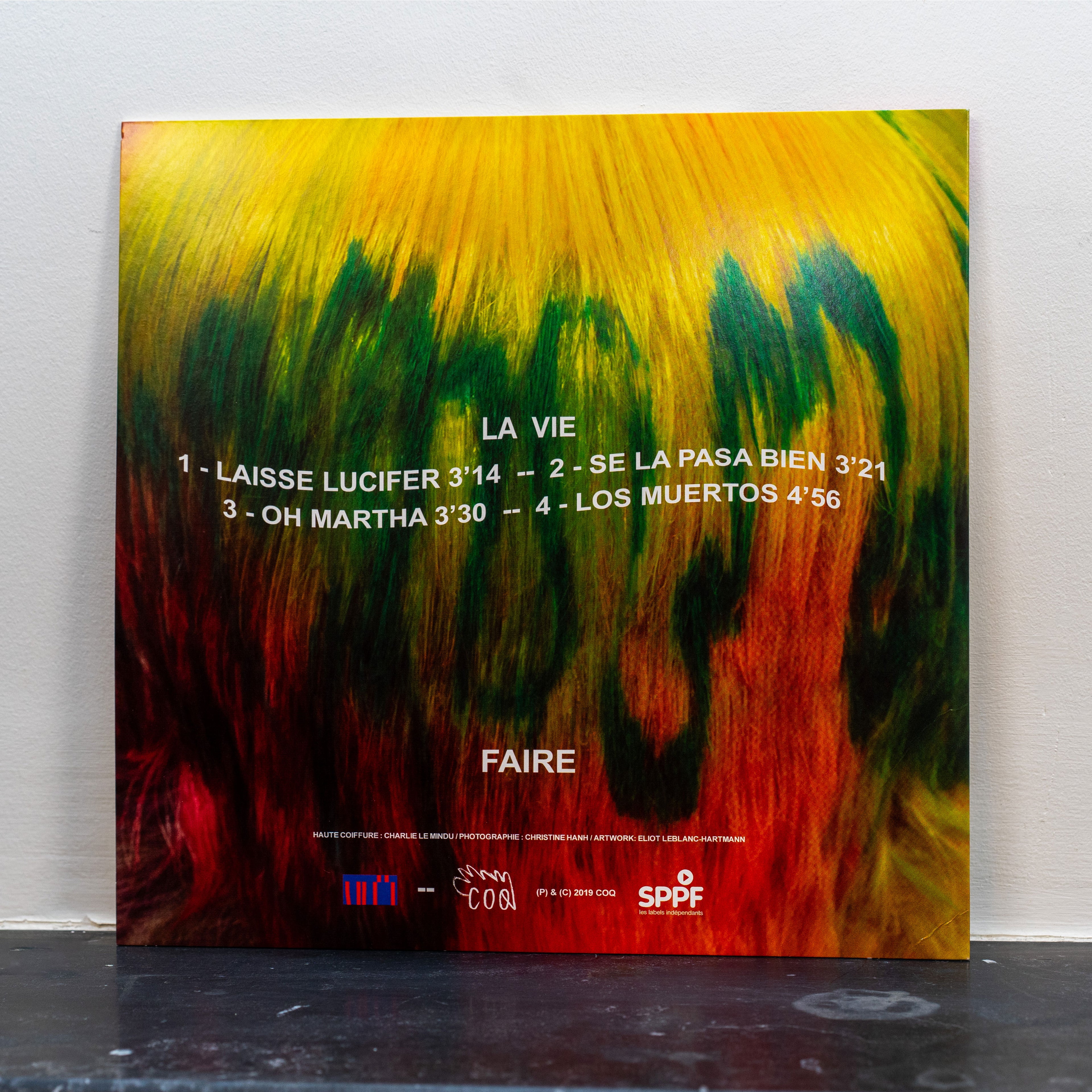 FAIRE - La Vie (Vinyle)