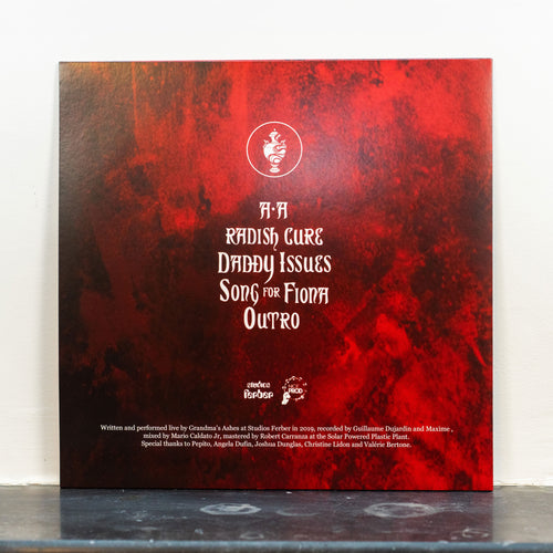 GRANDMA'S ASHES - The Fates (Vinyle)