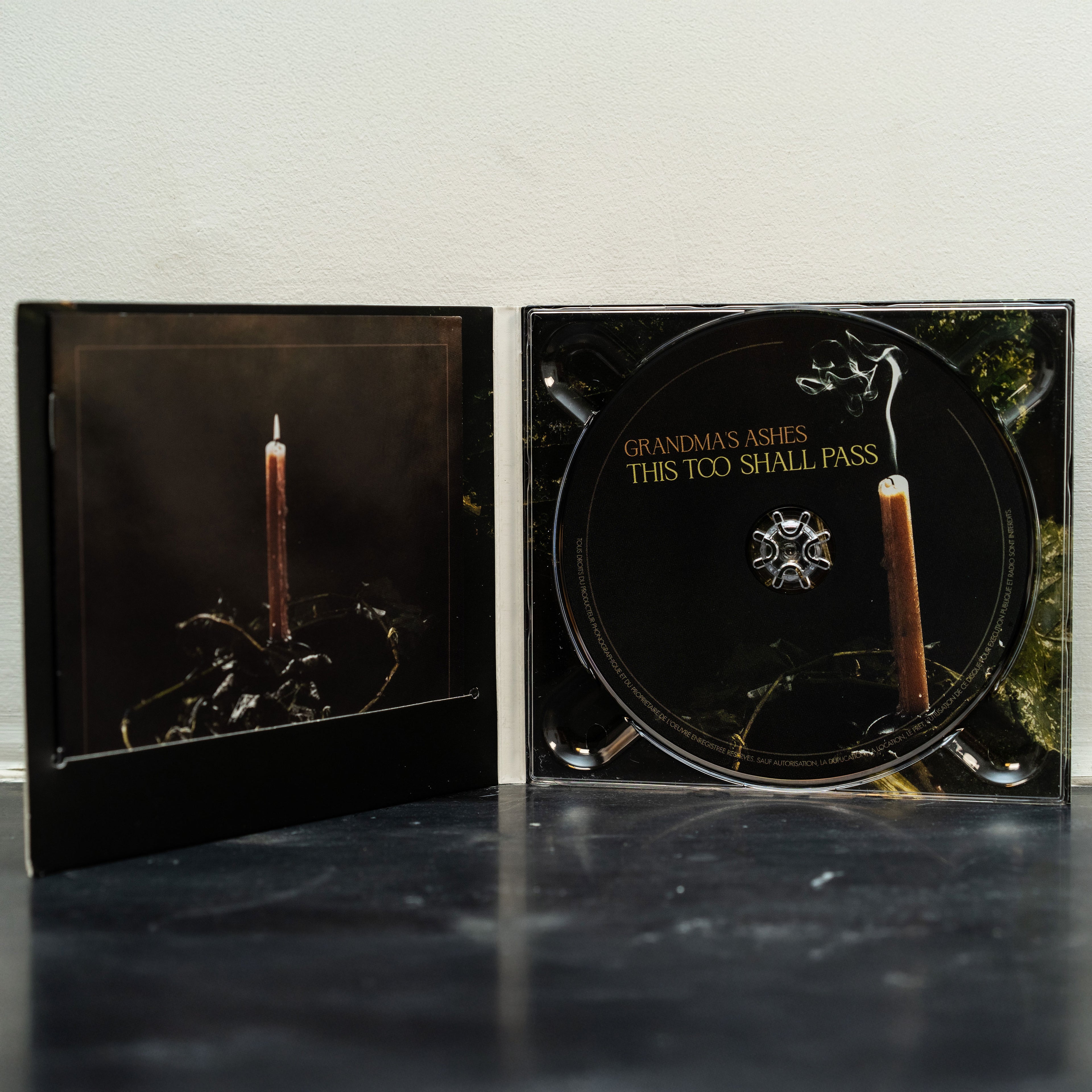 GRANDMA'S ASHES - This Too Shall Pass (CD)