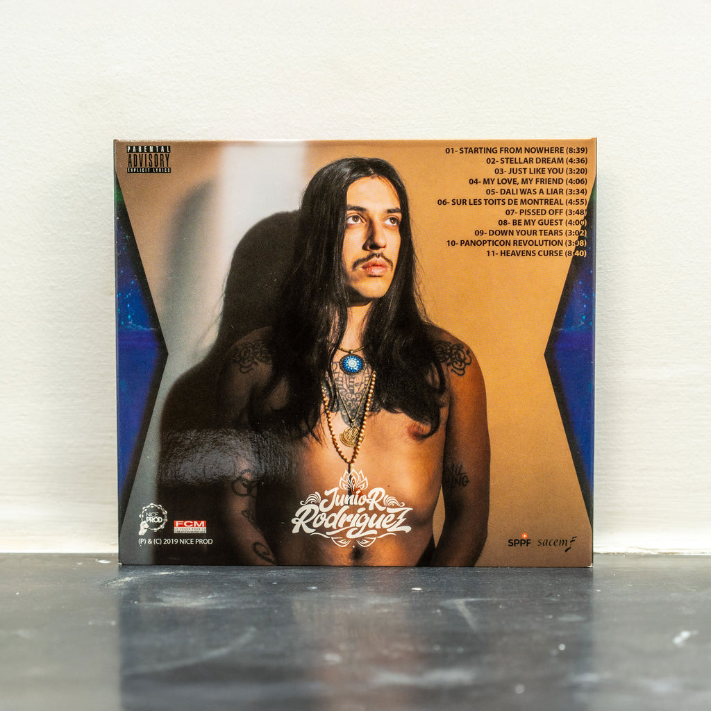 JUNIOR RODRIGUEZ - Stellar Dream (CD) - DEDICACE