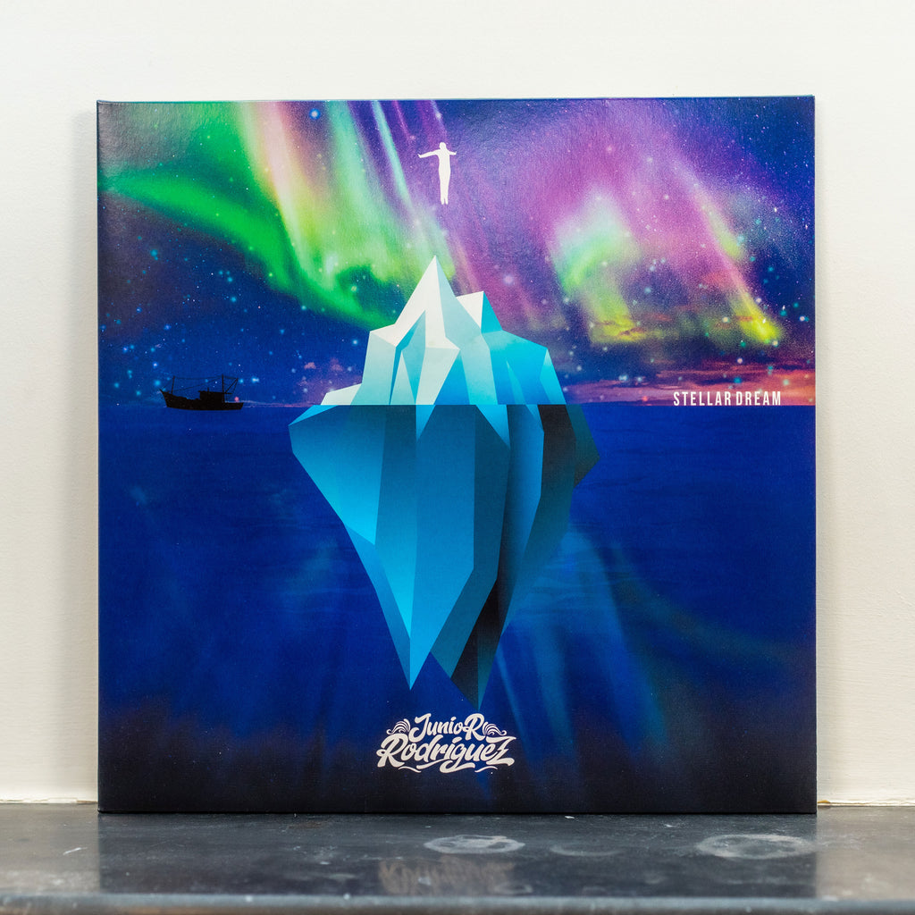 JUNIOR RODRIGUEZ - Stellar Dream (Vinyle) - DEDICACE
