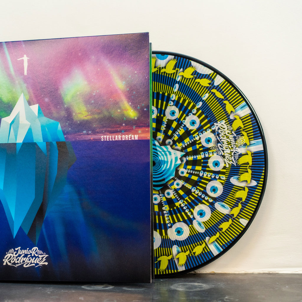 JUNIOR RODRIGUEZ - Stellar Dream (Vinyle) - DEDICACE