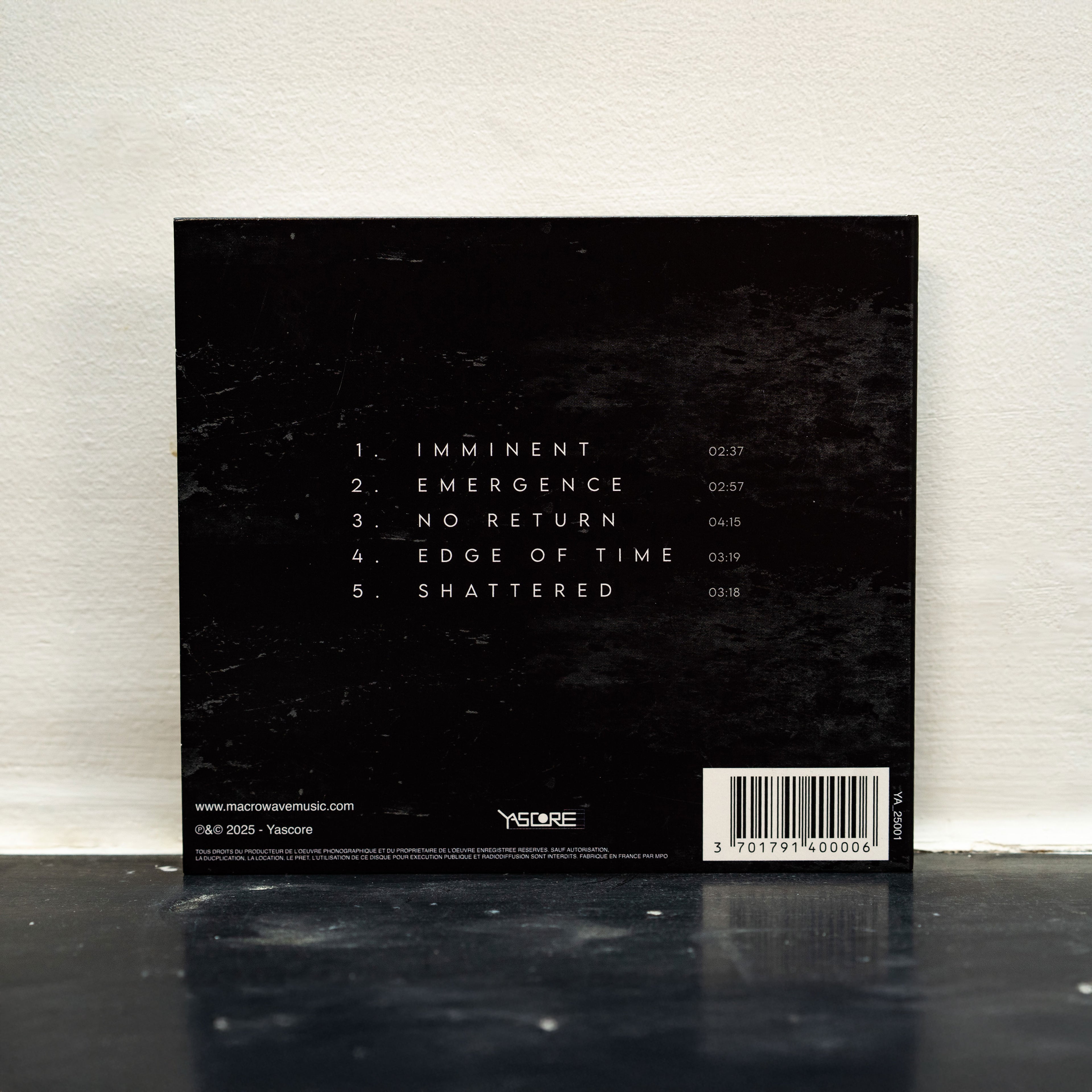 Macrowave - Imminent - CD